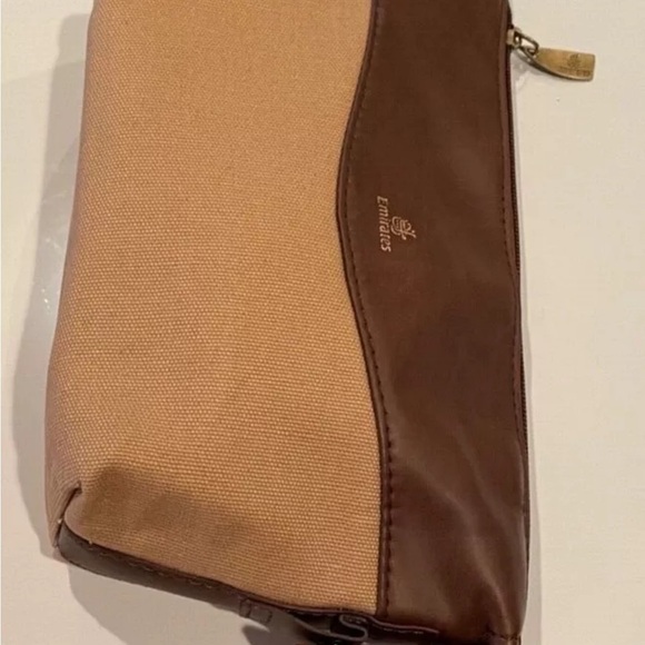 Emirates Set Of Cosmetic Toiletry Travel Makeup Bag No Amenities - Picture 6 of 7